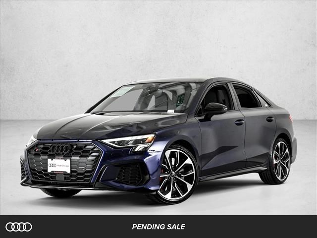 2024 Audi S3 2.0T quattro Premium Plus AWD