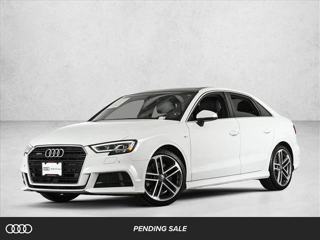 2019 Audi A3 quattro Premium Plus 45 TFSI Sedan