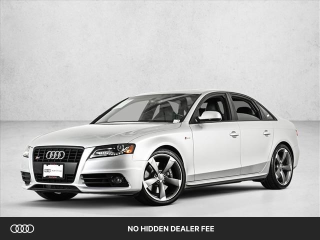 2012 Audi S4 3.0T quattro Prestige Sedan AWD