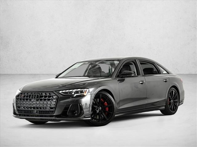 Daytona Gray Pearl Effect 2023 Audi S8 Sedan Automatic