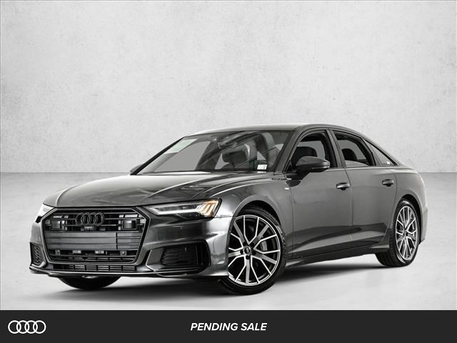 Daytona Gray Pearl Effect 2022 Audi A6 quattro Prestige 55 TFSI Sedan All-Wheel Drive Automatic
