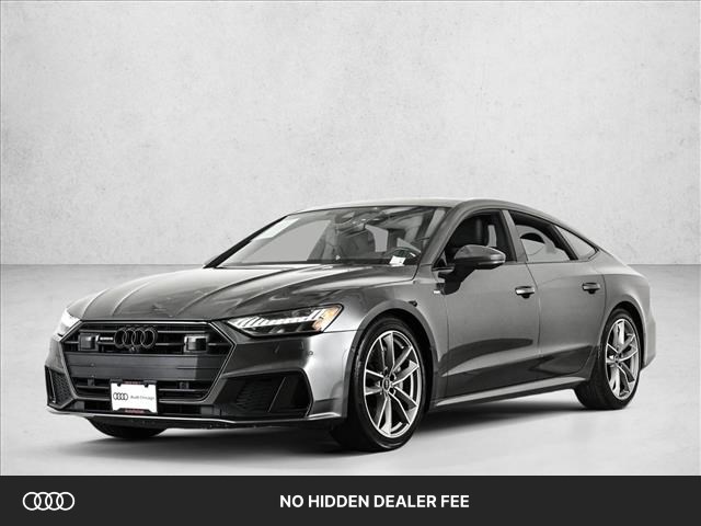 Daytona Gray Pearl Effect 2023 Audi A7 Sedan All-Wheel Drive Automatic