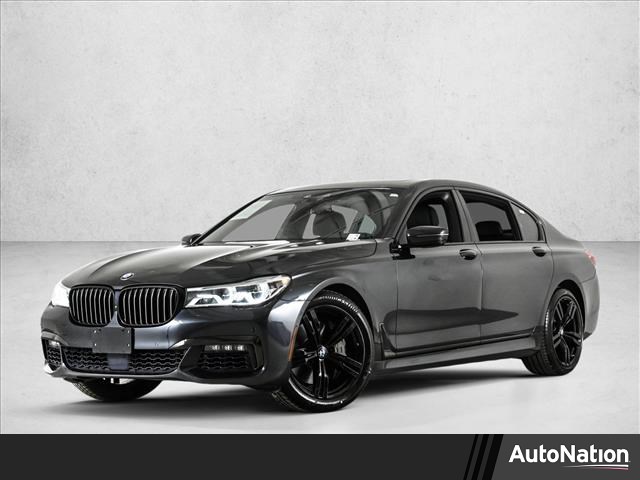Singapore Gray Metallic 2018 BMW 7 Series 750i xDrive AWD Sedan All-Wheel Drive 8-Speed Automatic