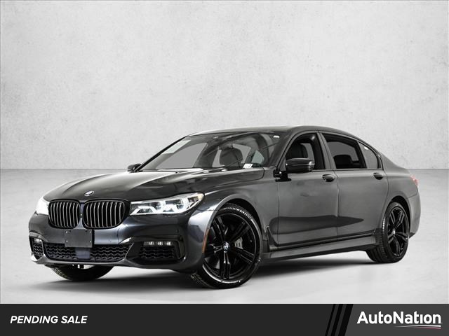 Singapore Gray Metallic 2018 BMW 7 Series 750i xDrive AWD Sedan All-Wheel Drive 8-Speed Automatic
