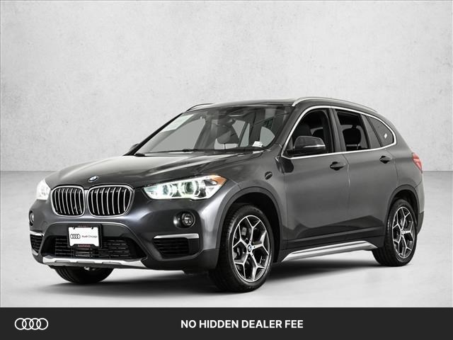 Mineral Gray Metallic 2018 BMW X1 SUV / Crossover All-Wheel Drive Automatic