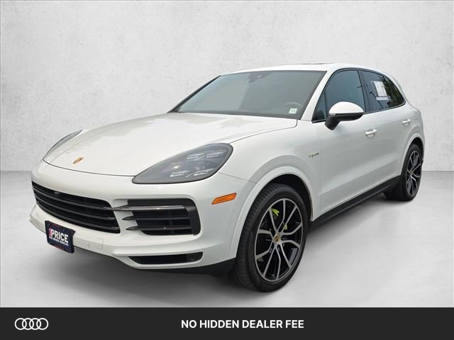 White 2021 Porsche Cayenne SUV / Crossover All-Wheel Drive Automatic