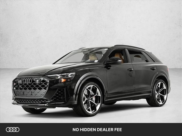 Mythos Black Metallic 2027 Audi RS Q8 SUV / Crossover All-Wheel Drive Automatic
