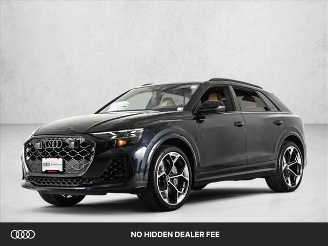 Waitomo Blue Metallic 2026 Audi RS Q8 SUV / Crossover All-Wheel Drive Automatic