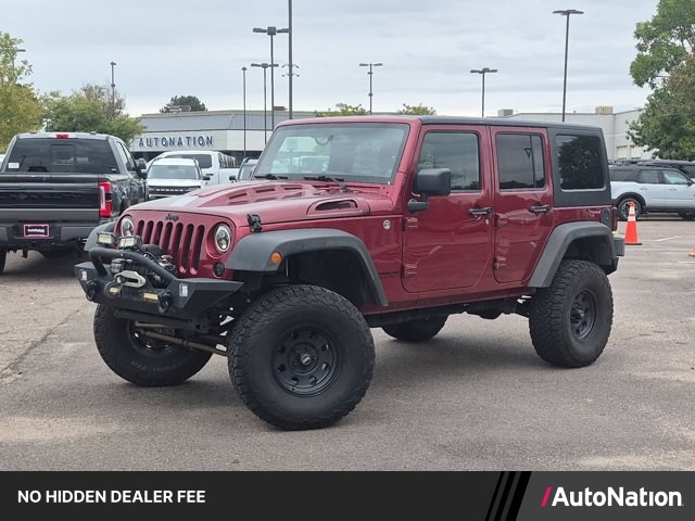 Deep Cherry Red Crystal Pearl 2013 Jeep Wrangler SUV / Crossover Four-Wheel Drive 6-Speed Manual