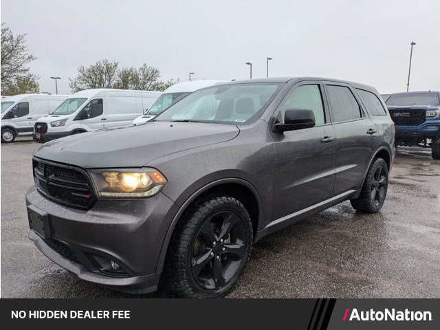 Granite Clearcoat 2018 Dodge Durango SXT AWD SUV / Crossover All-Wheel Drive 8-Speed Automatic