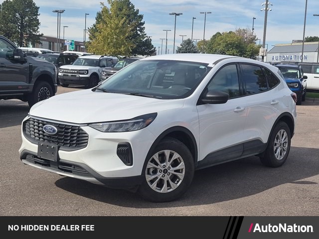 Oxford White 2025 Ford Escape SUV / Crossover All-Wheel Drive 8-Speed Automatic