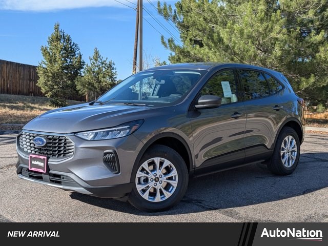 Carbonized Gray Metallic 2026 Ford Escape Active AWD SUV / Crossover All-Wheel Drive 8-Speed Automatic