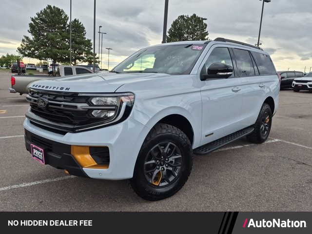 Space Silver Metallic 2026 Ford Expedition SUV / Crossover Four-Wheel Drive Automatic