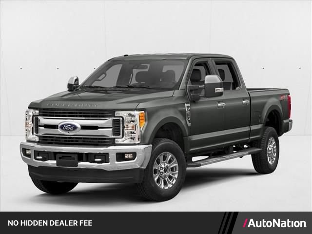 Gray (Magnetic Metallic) 2017 Ford F-250 Super Duty Pickup Truck Four-Wheel Drive 6-Speed Automatic