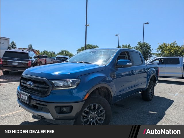 2020 Ford Ranger Lariat SuperCrew 4WD