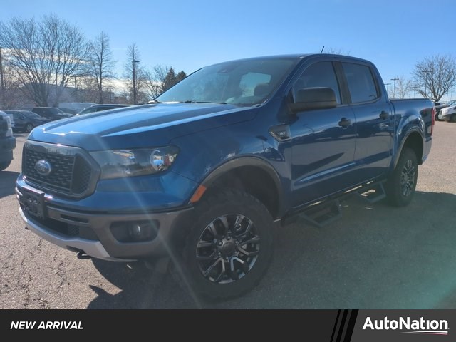 2020 Ford Ranger XLT SuperCrew 4WD