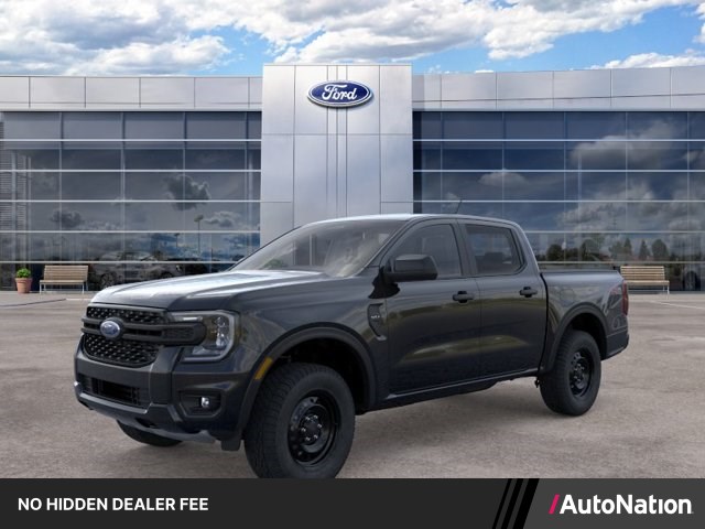 Shadow Black 2026 Ford Ranger Pickup Truck Four-Wheel Drive Automatic