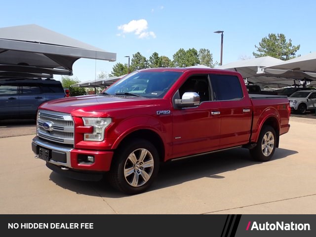 Ruby Red Metallic Tinted Clearcoat 2015 Ford F-150 Pickup Truck Four-Wheel Drive 6-Speed Automatic