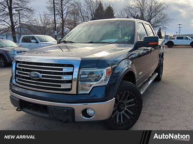 2014 Ford F-150 Lariat SuperCrew 4WD