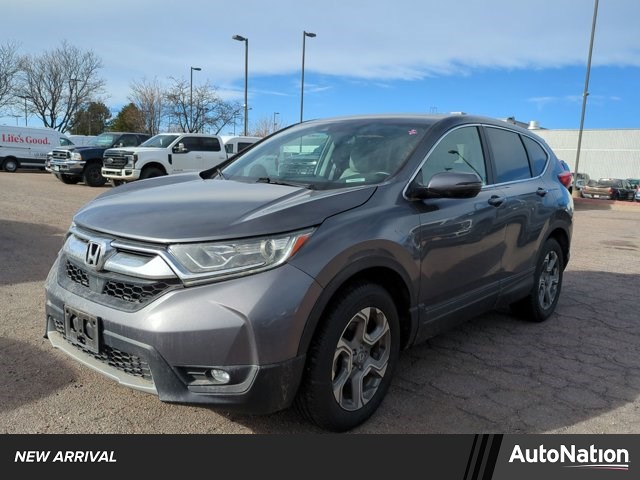 2017 Honda CR-V EX-L AWD