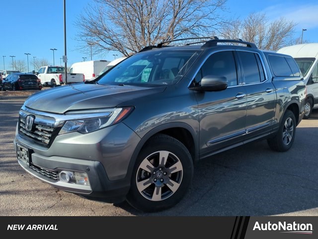 2017 Honda Ridgeline RTL-E AWD