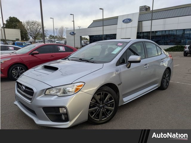 Ice Silver Metallic 2015 Subaru WRX Premium Sedan All-Wheel Drive Automatic