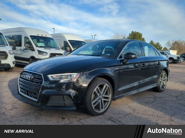 2017 Audi A3 2.0T quattro Premium Plus Sedan AWD
