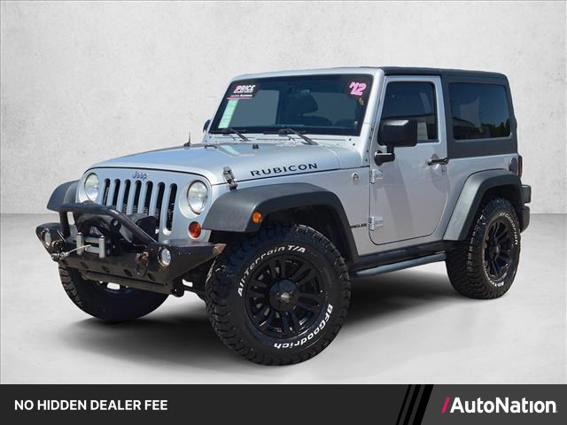 Bright Silver Metallic 2012 Jeep Wrangler SUV / Crossover Four-Wheel Drive 5-Speed Automatic