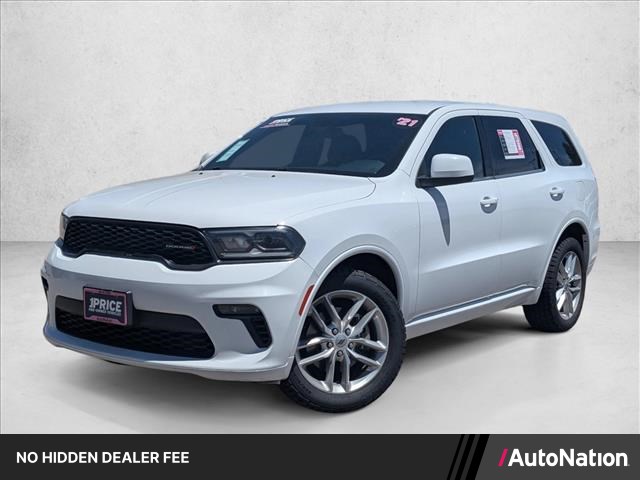 White Knuckle Clearcoat 2021 Dodge Durango GT AWD SUV / Crossover All-Wheel Drive 8-Speed Automatic