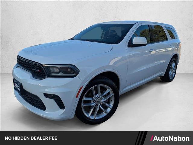 White Knuckle Clearcoat 2021 Dodge Durango GT AWD SUV / Crossover All-Wheel Drive 8-Speed Automatic