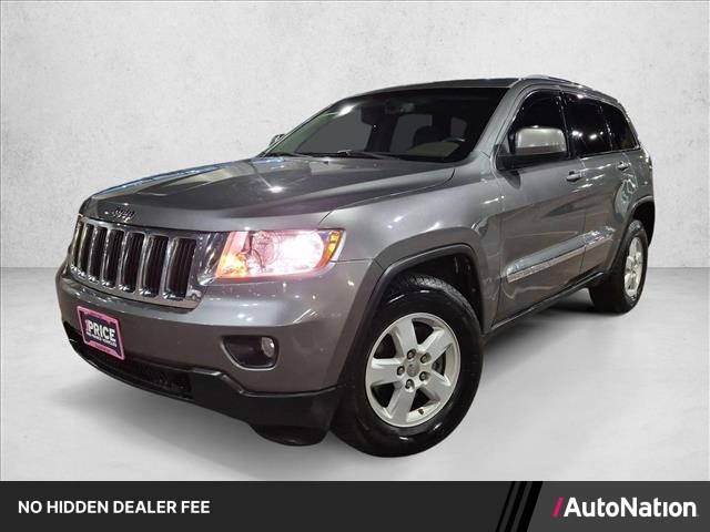 Mineral Gray Metallic 2012 Jeep Grand Cherokee SUV / Crossover Four-Wheel Drive 5-Speed Automatic