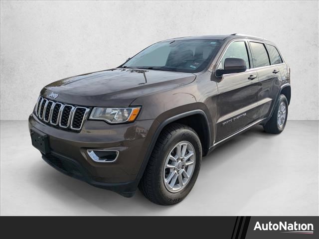 Walnut Brown Metallic Clearcoat 2018 Jeep Grand Cherokee Laredo E 4WD SUV / Crossover Four-Wheel Drive 8-Speed Automatic