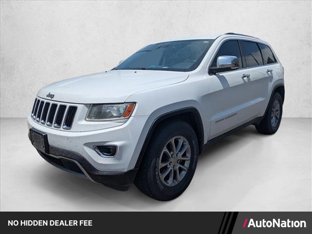 Bright White Clearcoat 2016 Jeep Grand Cherokee SUV / Crossover Four-Wheel Drive 8-Speed Automatic