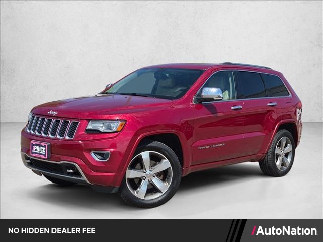 2014 Jeep Grand Cherokee Overland 4WD