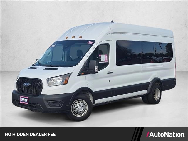 2023 Ford Transit Passenger 350 HD XL High Roof Extended LB DRW AWD