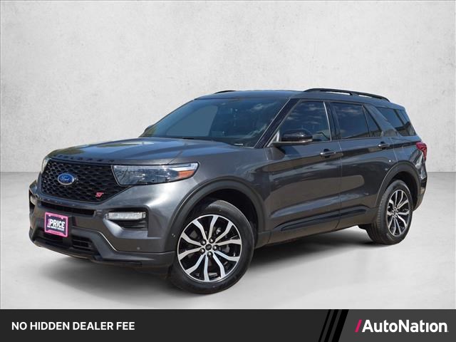 Gray (Magnetic Metallic) 2020 Ford Explorer ST AWD SUV / Crossover All-Wheel Drive Automatic