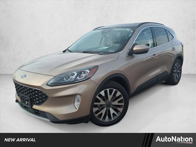 2020 Ford Escape Titanium AWD