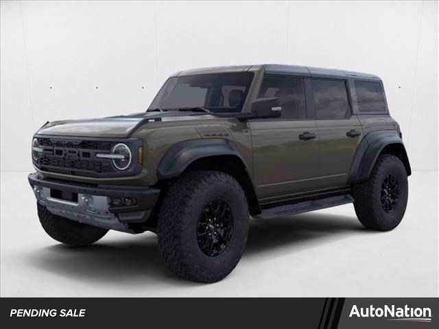 Gray 2025 Ford Bronco Raptor 4WD SUV / Crossover Four-Wheel Drive Automatic