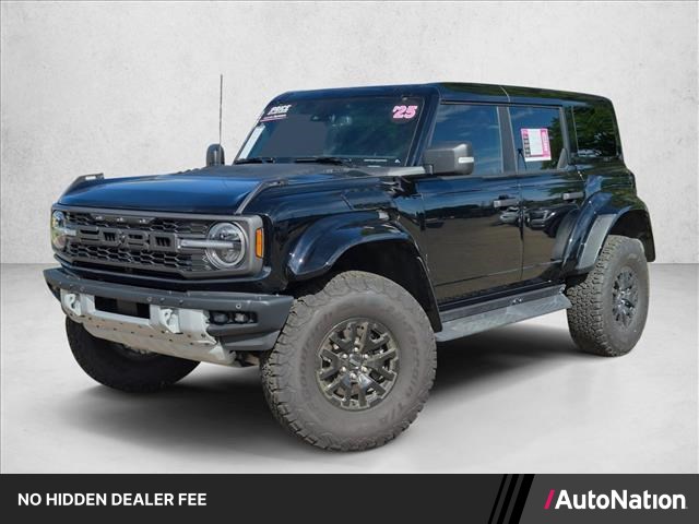 Shadow Black 2025 Ford Bronco Raptor SUV / Crossover Four-Wheel Drive Automatic