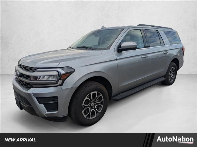 Iconic Silver Metallic 2024 Ford Expedition MAX XLT 4WD SUV / Crossover Four-Wheel Drive Automatic