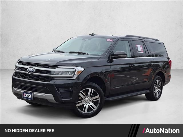 Dark Matter Gray Metallic 2024 Ford Expedition SUV / Crossover Four-Wheel Drive Automatic
