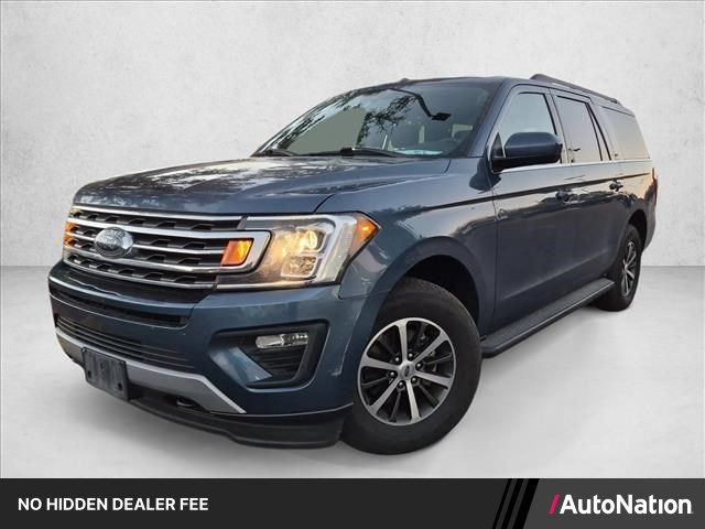 Blue Metallic 2019 Ford Expedition SUV / Crossover Four-Wheel Drive 6-Speed Automatic