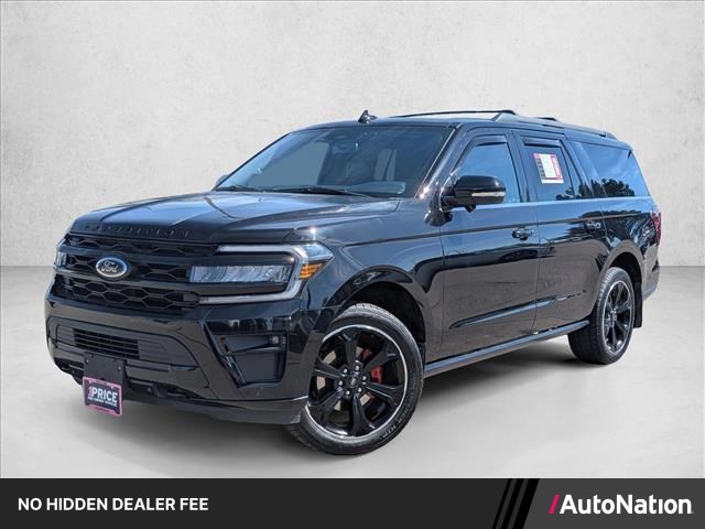 Agate Black Metallic 2022 Ford Expedition MAX Limited 4WD SUV / Crossover Four-Wheel Drive 6-Speed Automatic