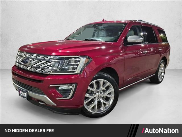 Ruby Red Metallic Tinted Clearcoat 2018 Ford Expedition SUV / Crossover Four-Wheel Drive 6-Speed Automatic