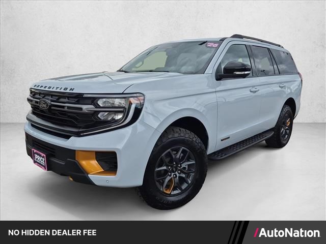 Space Silver Metallic 2026 Ford Expedition SUV / Crossover Four-Wheel Drive Automatic