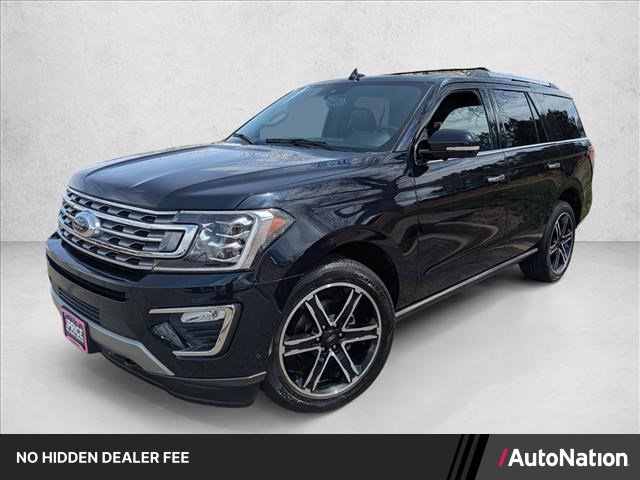 Antimatter Blue Metallic 2021 Ford Expedition Limited 4WD SUV / Crossover Four-Wheel Drive 6-Speed Automatic