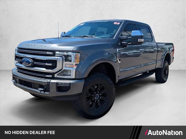 Carbonized Gray Metallic 2022 Ford F-250 Super Duty Pickup Truck Four-Wheel Drive Automatic