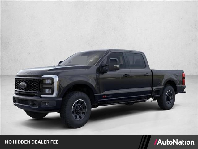 Agate Black Metallic 2026 Ford F-250 Super Duty Pickup Truck Four-Wheel Drive Automatic