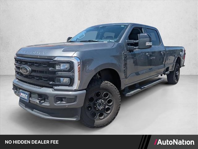 Carbonized Gray Metallic 2024 Ford F-350 Super Duty Pickup Truck Four-Wheel Drive Automatic