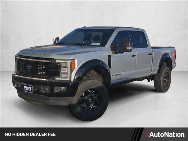2017 Ford F-350 Super Duty Platinum Crew Cab 4WD